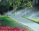 สปริงเกอร์ฉีดน้ำสวนดอกไม้