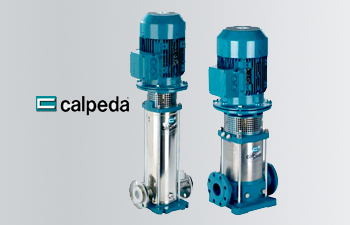 ปั๊มน้ำหลายใบพัด Calpeda รุ่น MXV