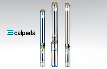 ปั๊มบาดาลสแตนเลส Calpeda รุ่น SD, SDN