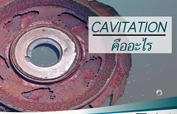 คาวิเตชั่น (Cavitation)