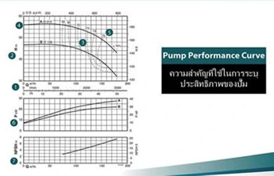 ประสิทธิภาพการทำงานปั๊ม
