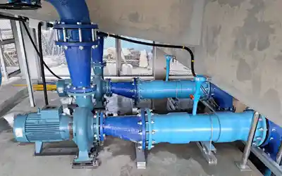 Industrial pump