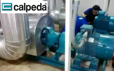 ปั๊มน้ำรุ่น N 65-200 งานระบบหมุนเวียนน้ำเย็น