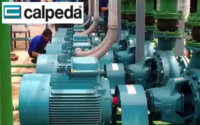 ปั๊มน้ำรุ่น N 125-250 งานระบบน้ำเพื่อการผลิต